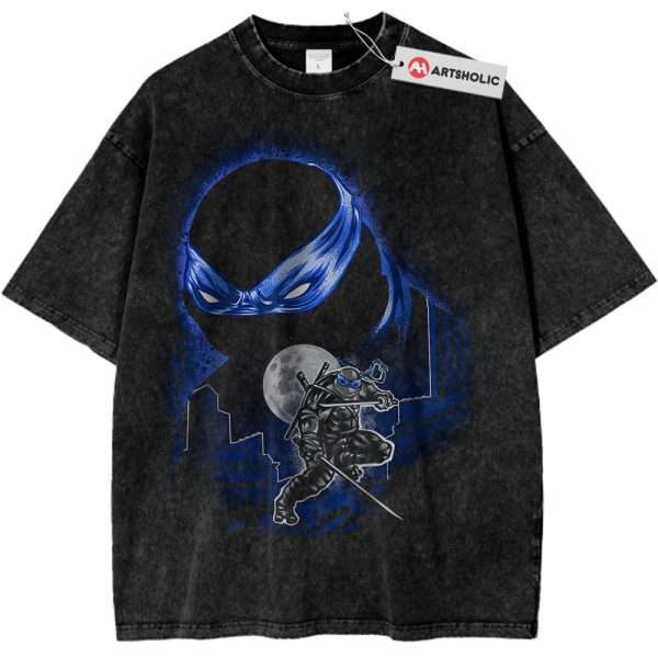 Leonardo Shirt, Teenage Mutant Ninja Turtles Shirt, TMNT Shirt, Animated Shirt, Vintage T-Shirt