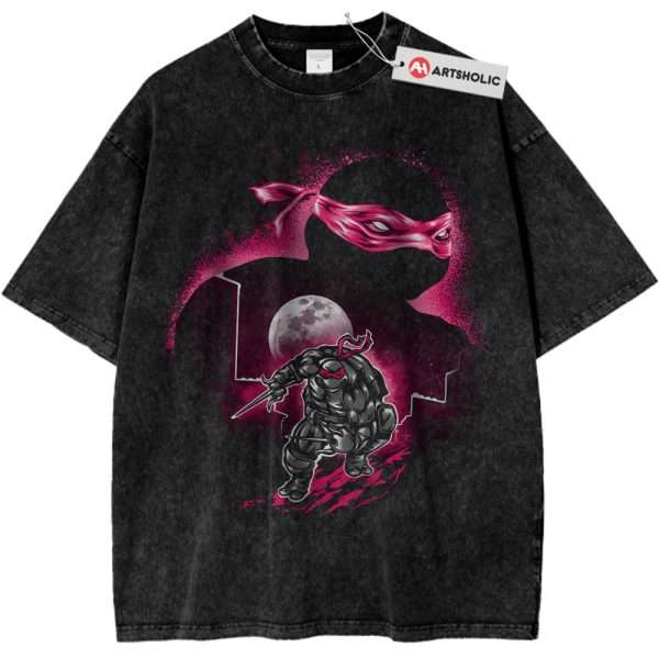 Raphael Shirt, Teenage Mutant Ninja Turtles Shirt, TMNT Shirt, Animated Shirt, Vintage T-Shirt