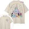 Disney Princess Shirt, Animated Shirt, Vintage T-Shirt 2-Sided