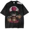 Toad Shirt, Super Mario Shirt, Game Shirt, Vintage Tee