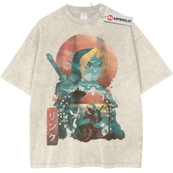 Link Shirt, The Legend of Zelda Shirt, Game Shirt, Vintage T-Shirt
