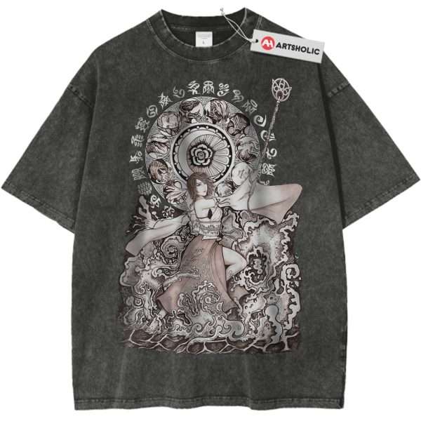 Yuna Shirt, Final Fantasy Shirt, Game Shirt, Vintage Tee