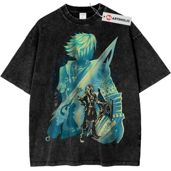 Tidus Shirt, Final Fantasy Shirt, Game Shirt, Vintage T-Shirt