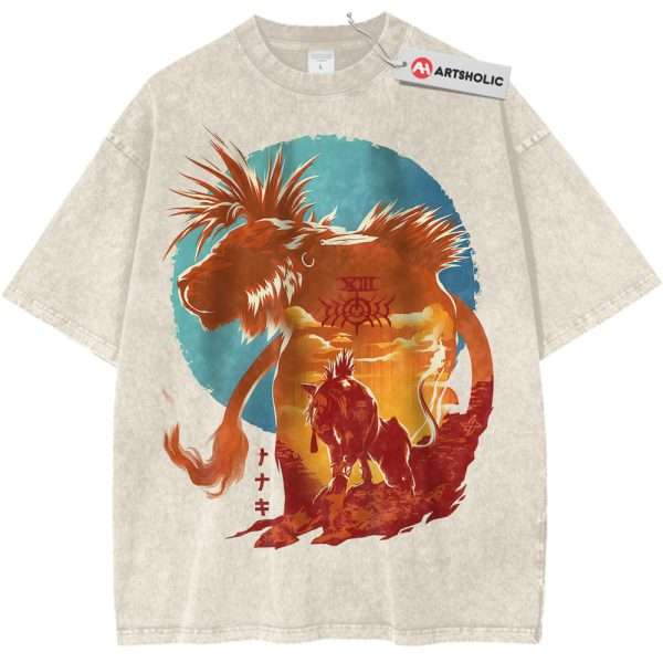 Red XIII Shirt, Final Fantasy Shirt, Game Shirt, Vintage Tee