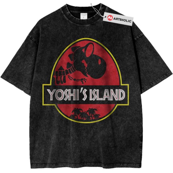 Yoshi Shirt, Super Mario Shirt, Game Shirt, Vintage T-Shirt