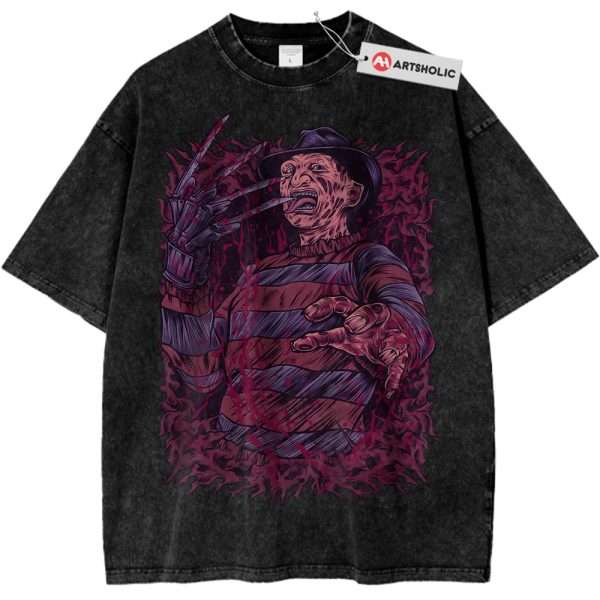 Freddy Krueger Shirt, A Nightmare on Elm Street Shirt, Horror Movie Shirt, Vintage T-Shirt