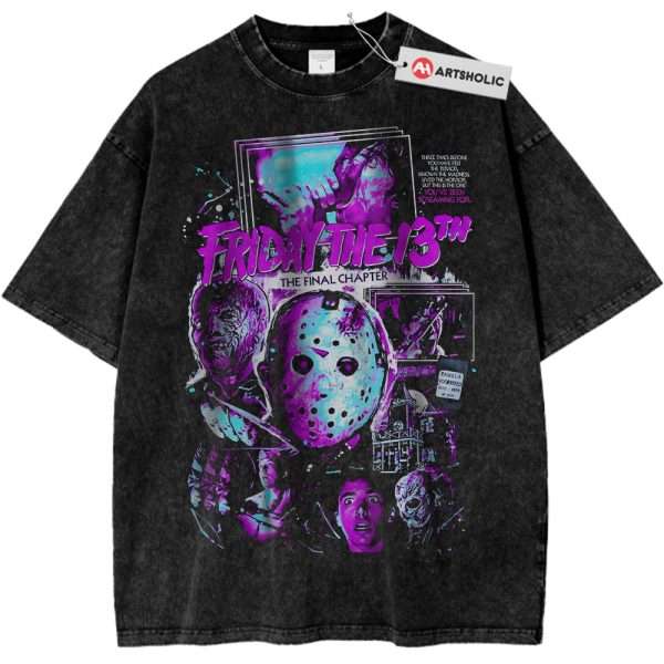 Friday the 13th Shirt, Halloween Shirt, Horror Shirt, Vintage Tee