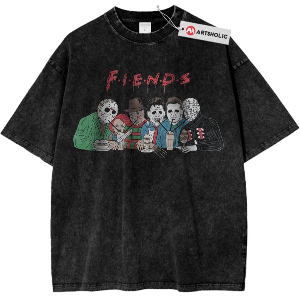 Jason Voorhees Shirt, Chucky Shirt, Freddy Krueger Shirt, Michael Myers Shirt, Pinhead Shirt, Halloween Shirt, Horror Shirt, Vintage Tee