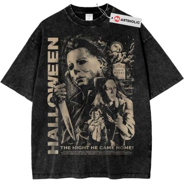 Michael Myers Shirt, Halloween Shirt, Horror Shirt, Vintage T-Shirt