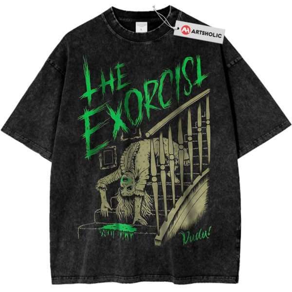 The Exorcist Shirt, Halloween Shirt, Horror Shirt, Vintage T-Shirt