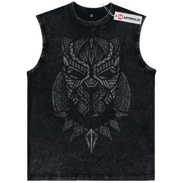 Black Panther Tank Top, Marvel Comics Tank Top, Vintage Tank Top
