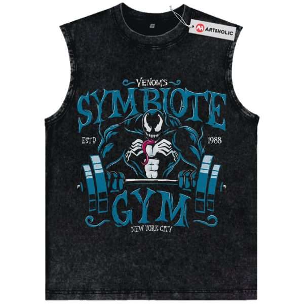 Venom Tank Top, Marvel Comics Tank Top, Vintage Tank Top