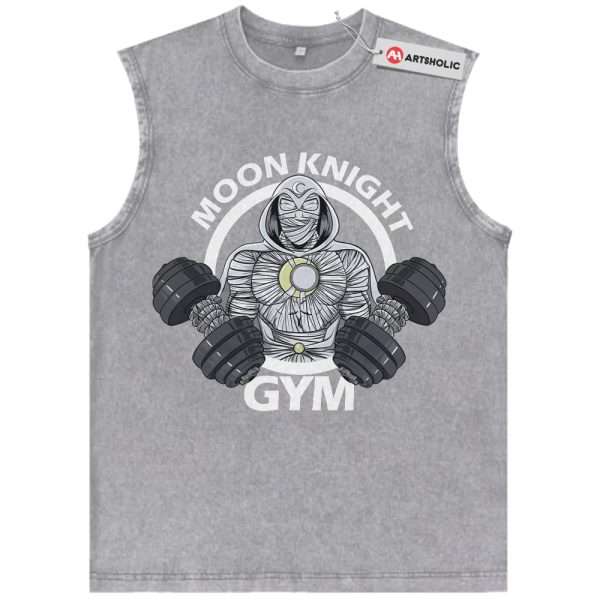 Moon Knight Tank Top, Marvel Comics Tank Top, Vintage Tank Top