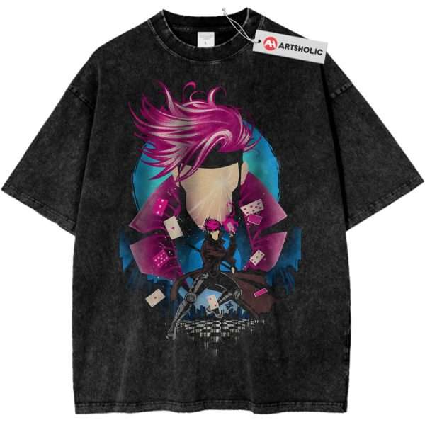 Gambit Shirt, X-Men Shirt, Marvel Comics Shirt, Vintage T-Shirt