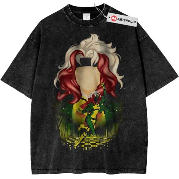 Rogue Shirt, X-Men Shirt, Marvel Comics Shirt, Vintage T-Shirt