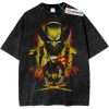 Wolverine Shirt, Marvel Comics Shirt, Vintage Tee