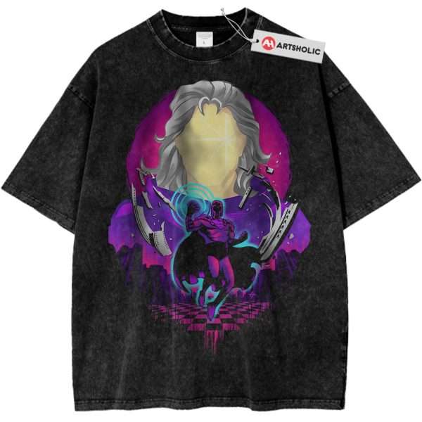 Magneto Shirt, Marvel Comics Shirt, Vintage T-Shirt