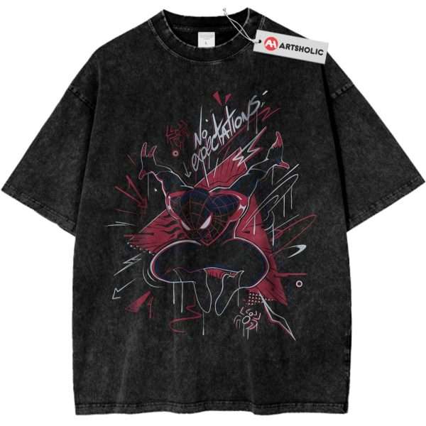 Spider-Man Shirt, Marvel Comics Shirt, Vintage T-Shirt