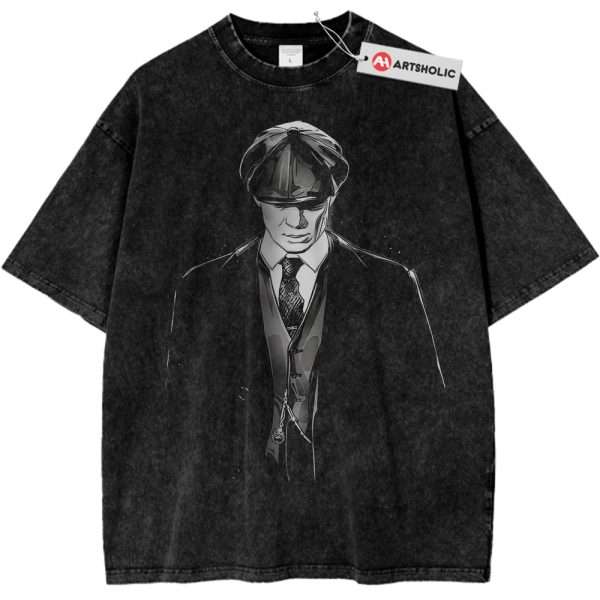 Tommy Shelby Shirt, Peaky Blinders Shirt, Movie Shirt, Vintage T-Shirt