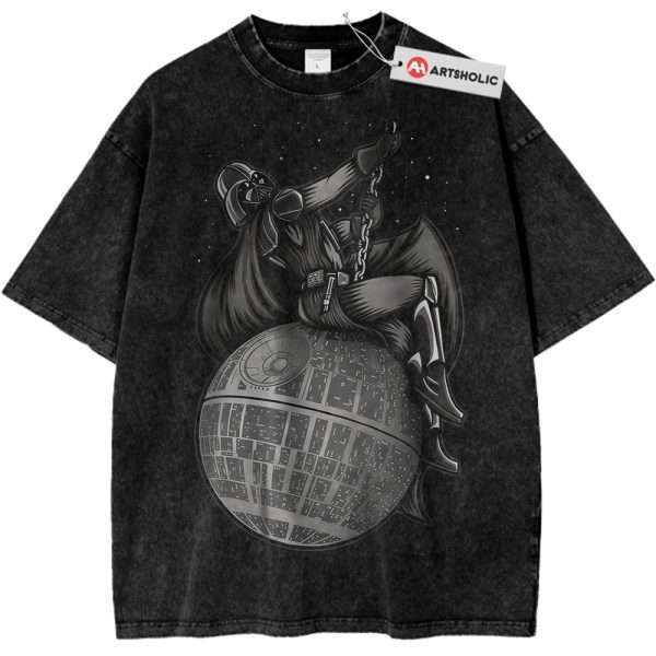 Funny Darth Vader Shirt, Star Wars Shirt, Movie Shirt, Vintage T-Shirt