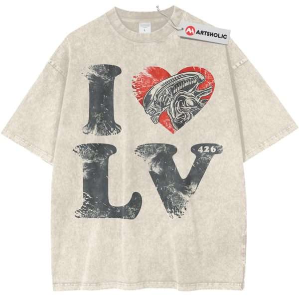 Alien vs Predator Shirt, Movie Shirt, Vintage Tee