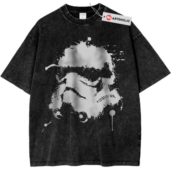 Stormtrooper Shirt, Star Wars Shirt, Movie Shirt, Vintage Tee