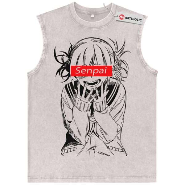 Himiko Toga Tank Top, My Hero Academia Tank Top, MHA Tank Top, Anime Tank Top, Vintage Tank Top