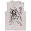 Toji Fushiguro Tank Top, Jujutsu Kaisen Tank Top, Anime Tank Top, Vintage Tank Top