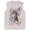 Toge Inumaki Tank Top, Jujutsu Kaisen Tank Top, Anime Tank Top, Vintage Tank Top