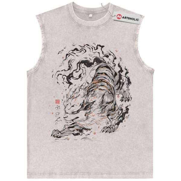 Arcanine Tank Top, Pokemon Tank Top, PKM Tank Top, Anime Tank Top, Vintage Tank Top