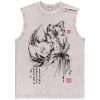 Ulquiorra Cifer Tank Top, Bleach Tank Top,  Anime Tank Top, Vintage Tank Top