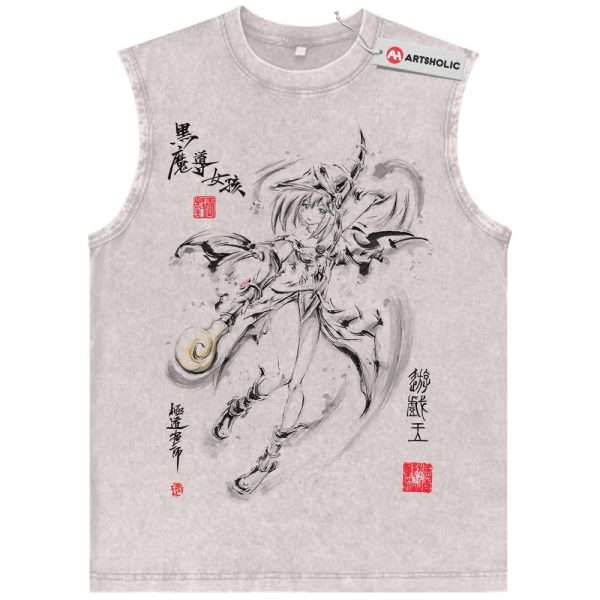 Dark Magician Girl Tank Top, Yu-Gi-Oh! Tank Top, Anime Tank Top, Vintage Tank Top