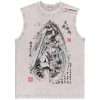 Esdeath Tank Top, Akame Ga Kill Tank Top, Anime Tank Top, Vintage Tank Top