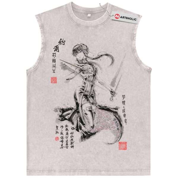 Yor Forger Tank Top, Spy x Family Tank Top, Anime Tank Top, Vintage Tank Top