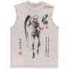 Satoru Gojo Tank Top, Jujutsu Kaisen Tank Top, Anime Tank Top, Vintage Tank Top