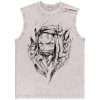 Nezuko Kamado Tank Top, Demon Slayer Tank Top, Anime Tank Top, Vintage Tank Top