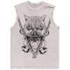 Inosuke Hashibira Tank Top, Demon Slayer Tank Top, Anime Tank Top, Vintage Tank Top