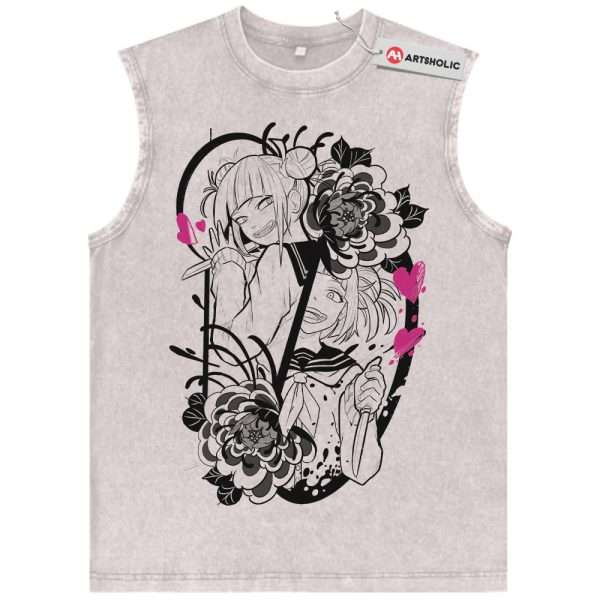 Himiko Toga Tank Top, My Hero Academia Tank Top, MHA Tank Top, Anime Tank Top, Vintage Tank Top