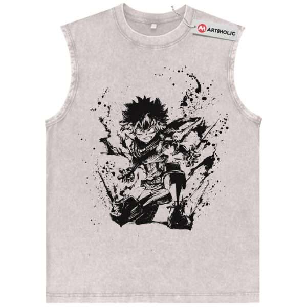 Izuku Midoriya Tank Top, My Hero Academia Tank Top, MHA Tank Top, Anime Tank Top, Vintage Tank Top