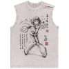 Ochaco Uraraka Tank Top, My Hero Academia Tank Top, Anime Tank Top, Vintage Tank Top