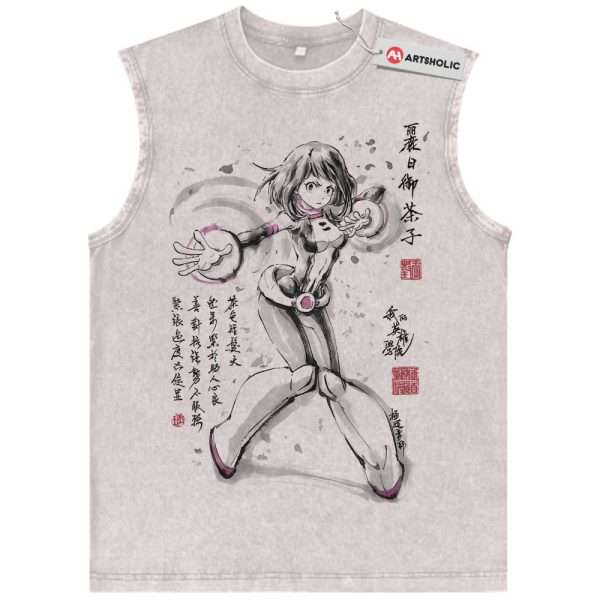 Ochaco Uraraka Tank Top, My Hero Academia Tank Top, Anime Tank Top, Vintage Tank Top