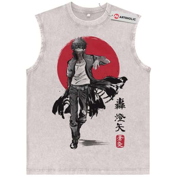 Dabi Tank Top, My Hero Academia Tank Top, MHA Tank Top, Anime Tank Top, Vintage Tank Top