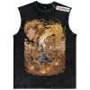 Zenitsu Agatsuma Tank Top, Demon Slayer Tank Top, Anime Tank Top, Vintage Tank Top