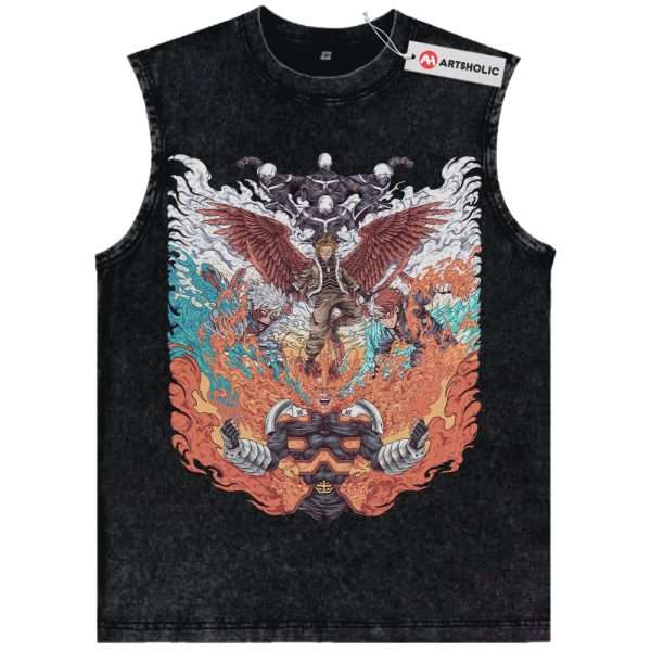 My Hero Academia Tank Top, MHA Tank Top, Anime Tank Top, Vintage Tank Top