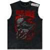 Okarun Tank Top, Dandadan Tank Top, Anime Tank Top, Vintage Tank Top