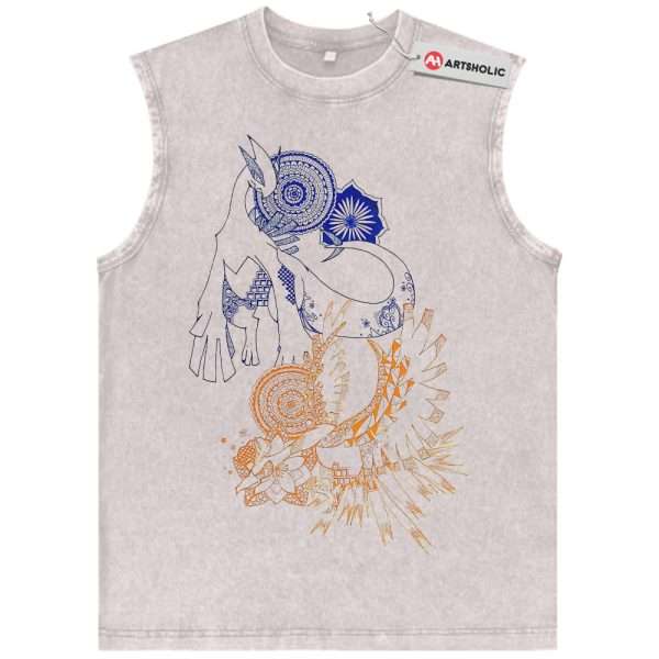 Lugia vs Ho-oh Tank Top, Pokemon Tank Top, PKM Tank Top, Anime Tank Top, Vintage Tank Top