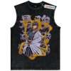 Senjumaru Shutara Tank Top, Bleach Tank Top, PKM Tank Top, Anime Tank Top, Vintage Tank Top