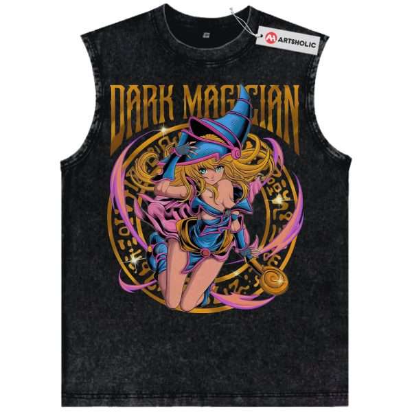 Dark Magician Girl Tank Top, Yugioh Tank Top, Anime Tank Top, Vintage Tank Top