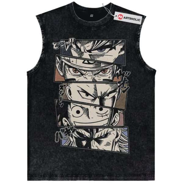 Son Goku Tank Top, Naruto Tank Top, Luffy Tank Top, Saitama Tank Top, All Might Tank Top, Anime Tank Top, Vintage Tank Top