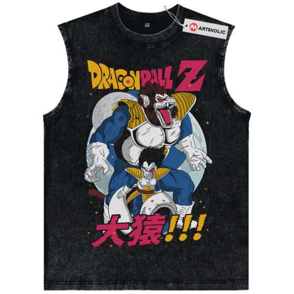 Vegeta Tank Top, Dragon Ball Tank Top, DBZ Tank Top, Anime Tank Top, Vintage Tank Top